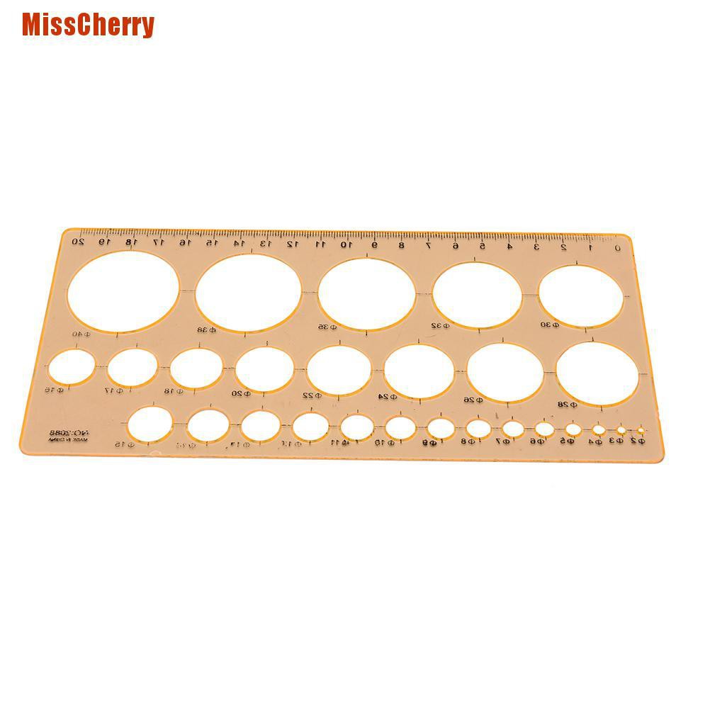 Thước Đo Và Khuôn Tròn Dùng Trang Trí DIY