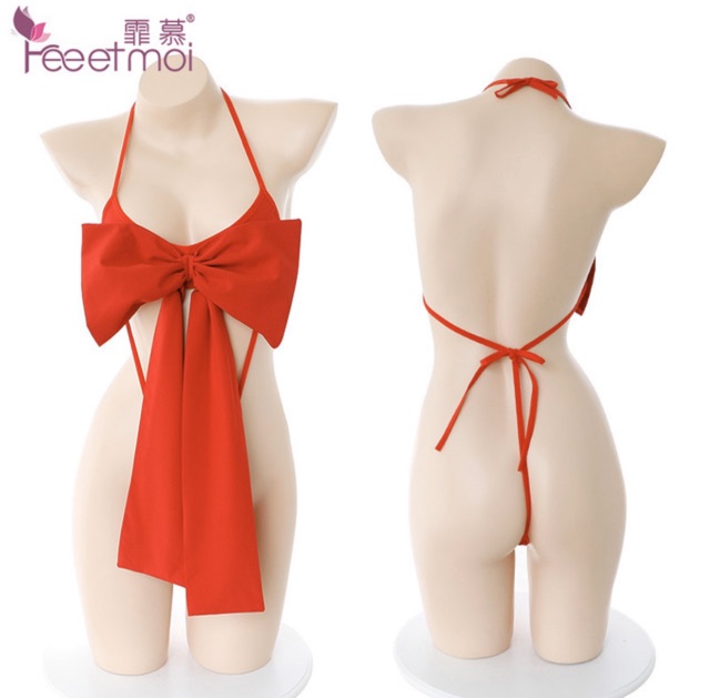 [QQ#028] Bộ đồ ngủ Cosplay chiếc nơ xinh | BigBuy360 - bigbuy360.vn