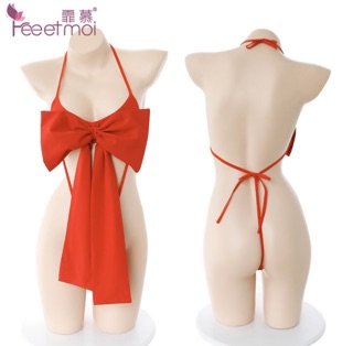 [QQ#028] Bộ đồ ngủ Cosplay chiếc nơ xinh