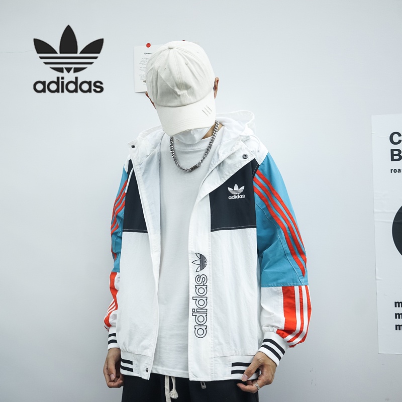 Áo Khoác Bóng Chày Adidas 100% Chính Hãng Chống Tia UV Cho Nam Nữ