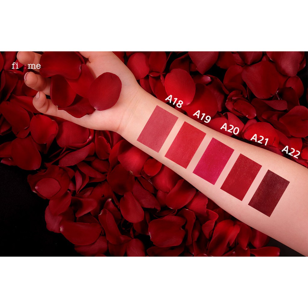 Son Black Rouge Air Fit Velvet Tint 5.0 A01-A22