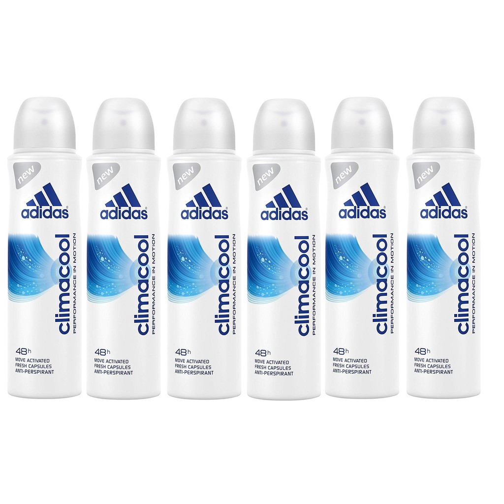 Xịt Khử Mùi Toàn Thân Nam Ngăn Mồ Hôi Adidas Climacool 150ml