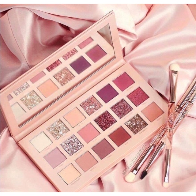 Bảng Phấn Mắt Huda Beauty The New Nude Eyeshadow Palette 18 ô màu siêu Hot 2019