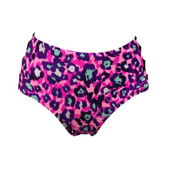 Quần bơi tự phối lưng cao ColorfulSexy