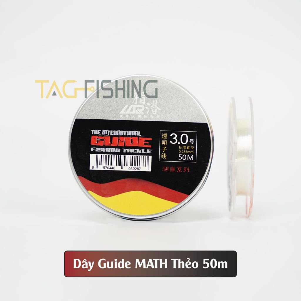 Dây Guide MATH Thẻo 50m ( hộp nhôm )