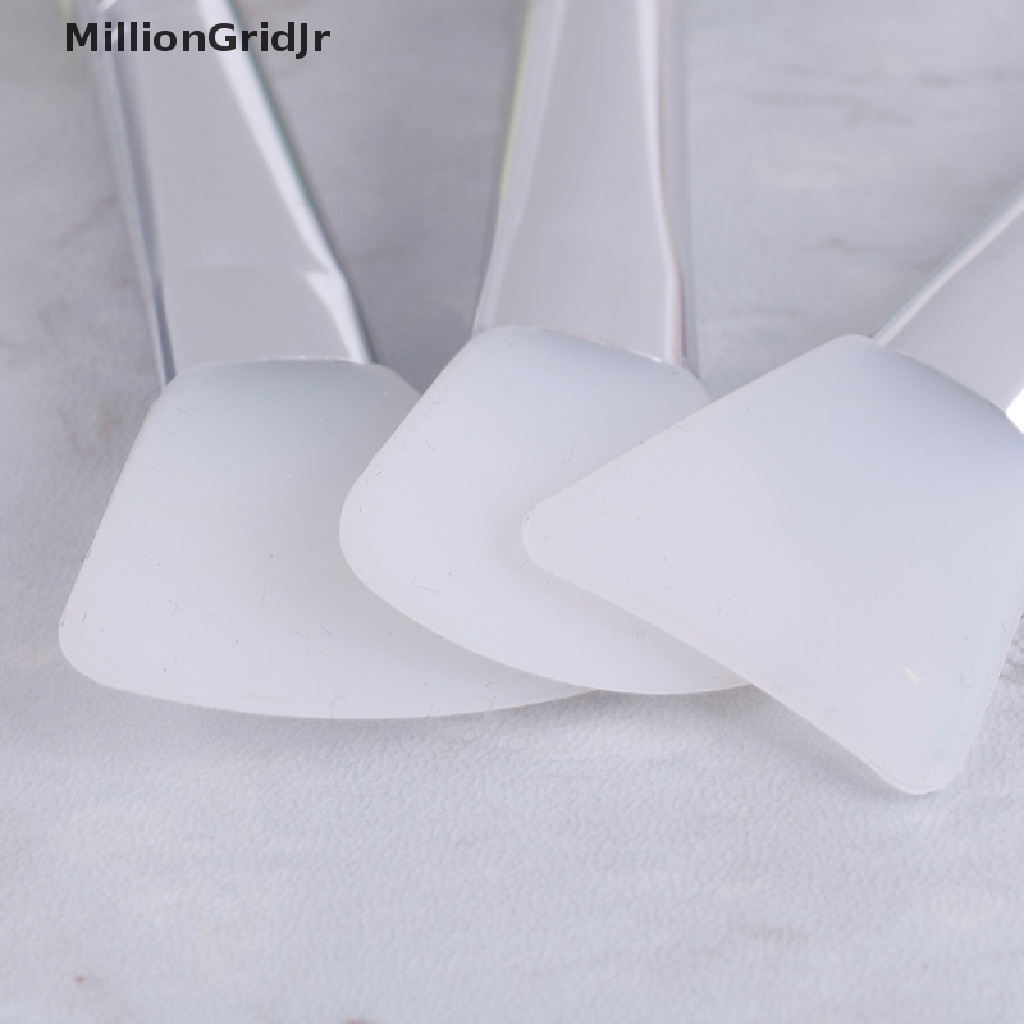 [Hàng mới về] Cọ silicon đắp mặt nạ chăm sóc da an toàn tiện dụng
