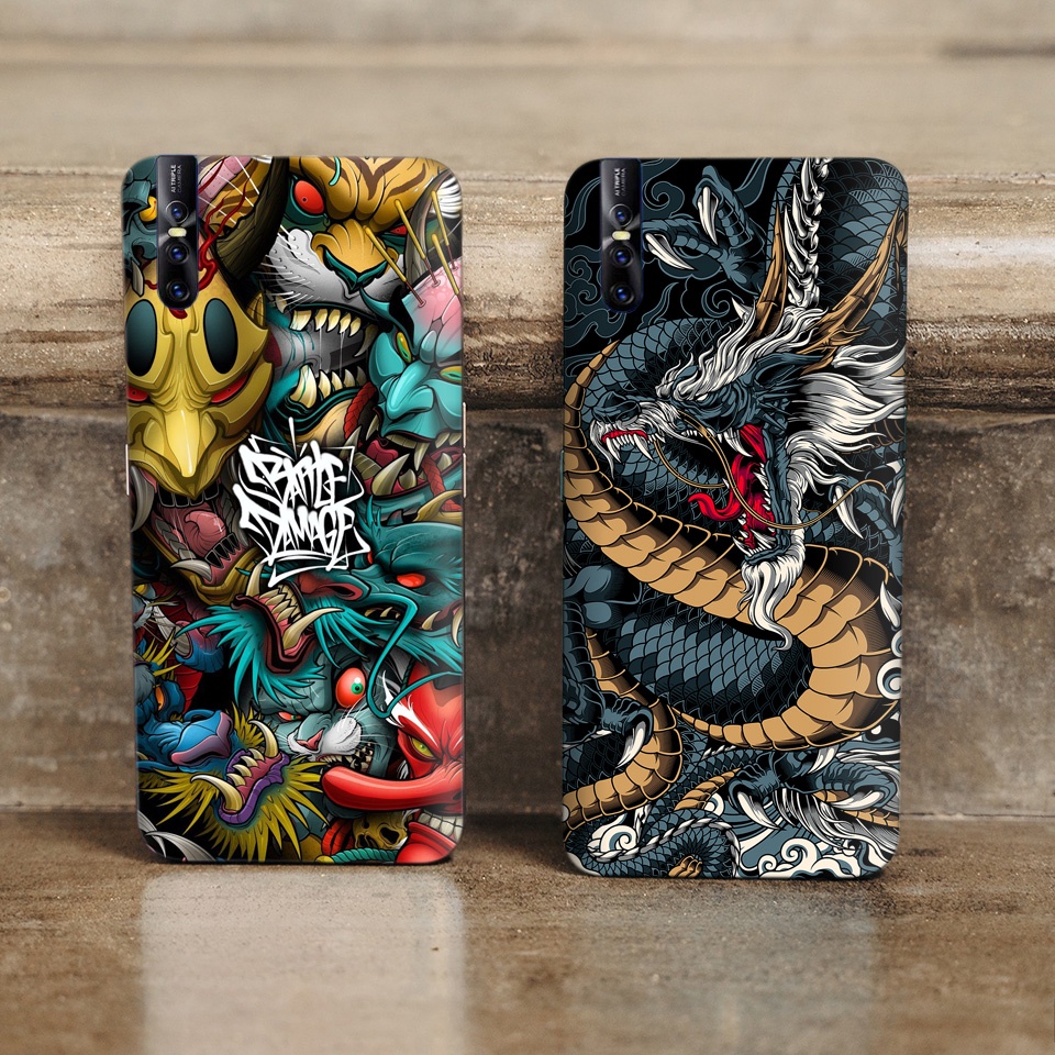 Miếng Dán Skin Điện Thoại In Hình Rồng - Dragon Cho Iphone 7/ 8/ X/ 11/ 11 Pro Max/ 12/ 12 pro max/ 13/ 13 pro max