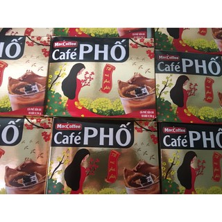 CAFE PHỐ SỮA ĐÁ HỘP 10 gói