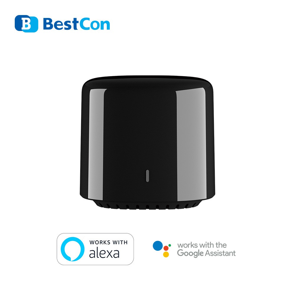 BroadLink Bolian Bestcon RM4C mini Bộ điều khiển WiFi  hồng ngoại hỗ trợ Google Home Alexa Apple Homekit HASS 5.0