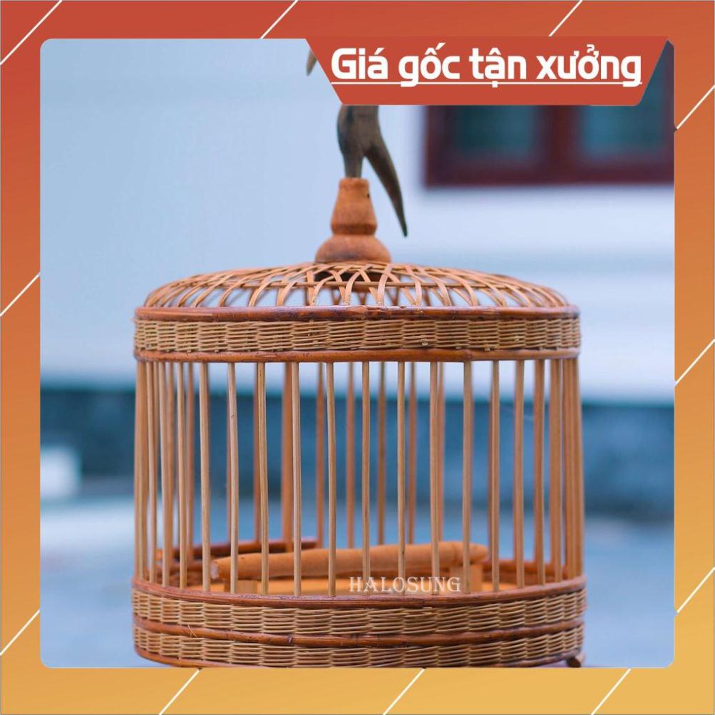 Lồng chim cu gáy LOCHIHA lồng nuôi chim cu gáy tặng kèm phụ kiện LC30