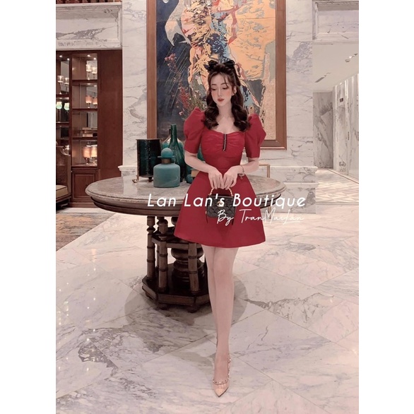 Đầm dự tiệc bigsize siêu xinh 55-92ký