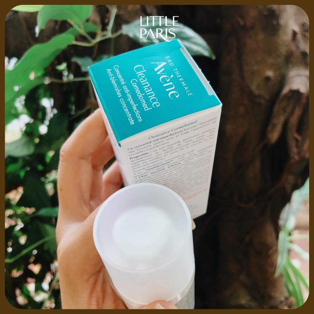 Dưỡng Chuyên Sâu Avene Cleanance Comedomed Cho Da Mụn Trứng Cá và Mụn Đầu Đen 30ml