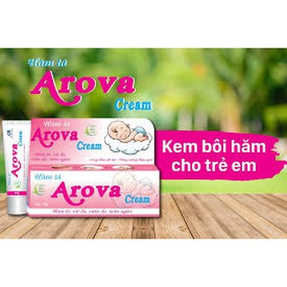 Kem bôi hăm từ thảo dược tự nhiên Arova cream