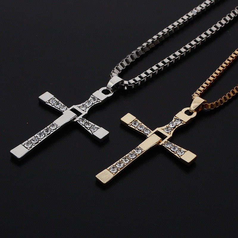 Dây Chuyền Mặt Hình Thánh Giá Phong Cách Phim Fast And Furious