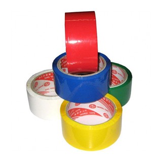 Băng keo màu láng 5F 80 Yard (Cuộn)