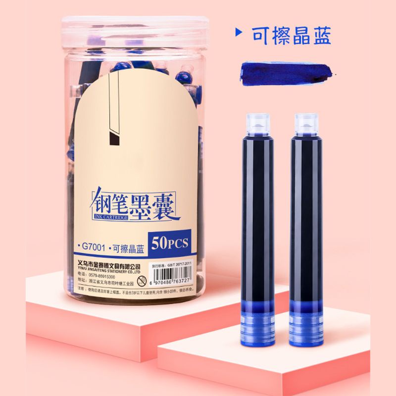 50 Ruột Bút Mực Nước Sac Thay Thế