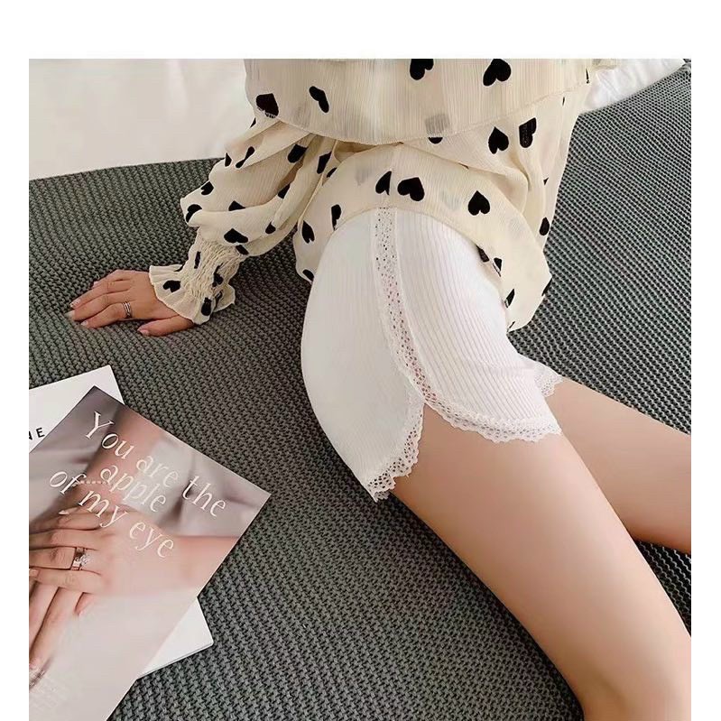 Quần Mặc Váy ✨ FREESHIP ✨Quần Lót Tăm Viền Ren Co Giãn 4 chiều Q203 | BigBuy360 - bigbuy360.vn