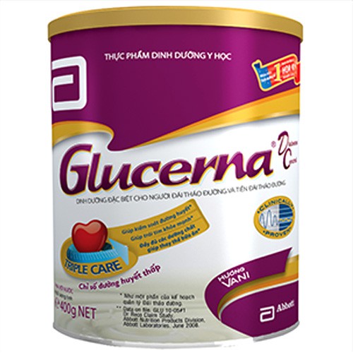 SỮA ABBOTT GLUCERNA 400g date 3/2020