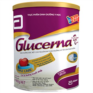 SỮA ABBOTT GLUCERNA 400g date 3/2020