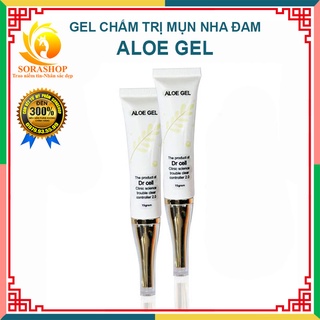 Gel Mụn Nha Đam Dr Cell, Giảm Sưng Viêm, Giúp Khô Đầu Mụn Nhanh Chóng, Chống Lây Lan Mun 15gr