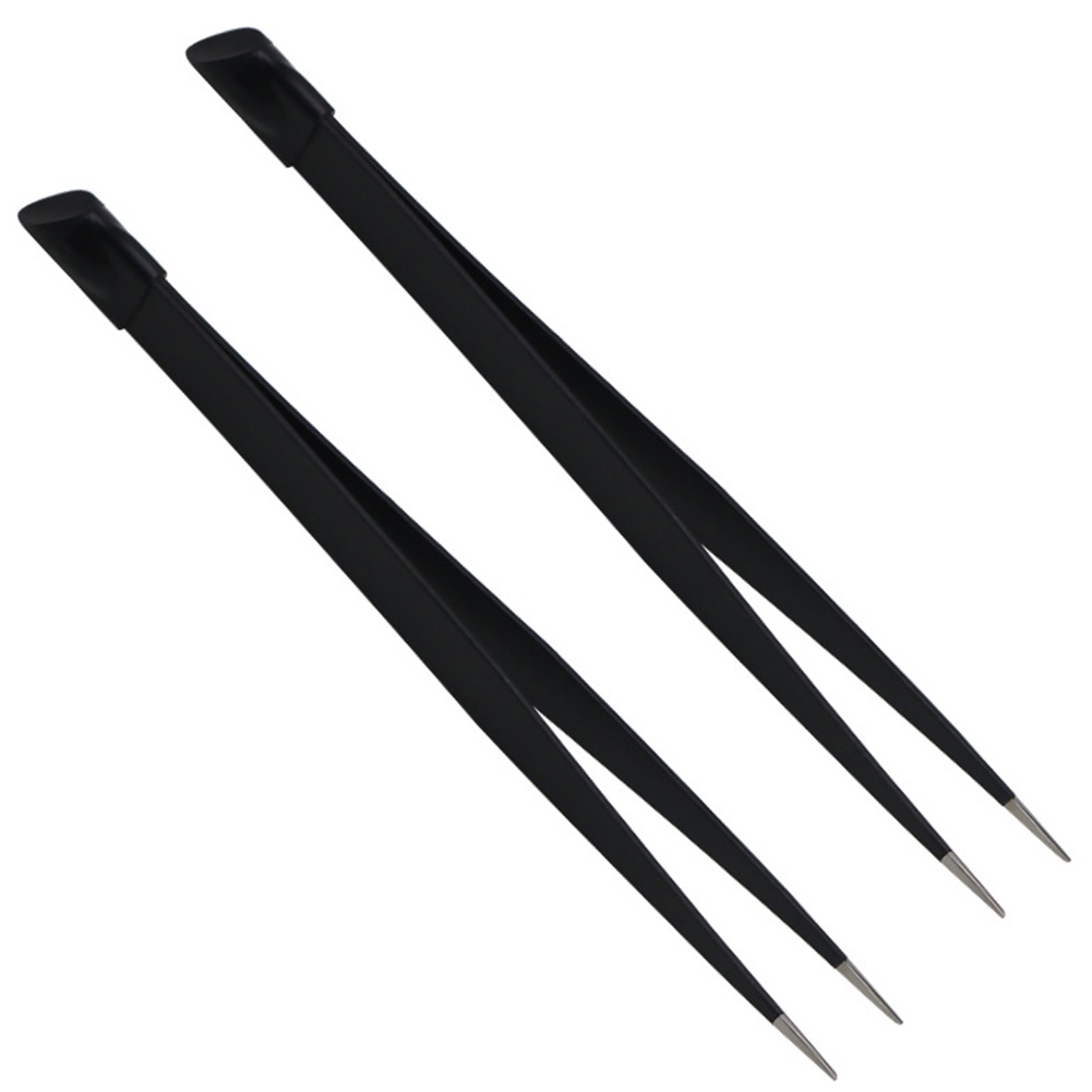 Nhíp Hai Đầu Đính Đá Trang Trí Móng Tay Nghệ Thuật Bằng Thép Không Gỉ