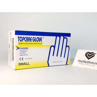 Găng tay y tế Topcare Malaysia (hộp 100c)