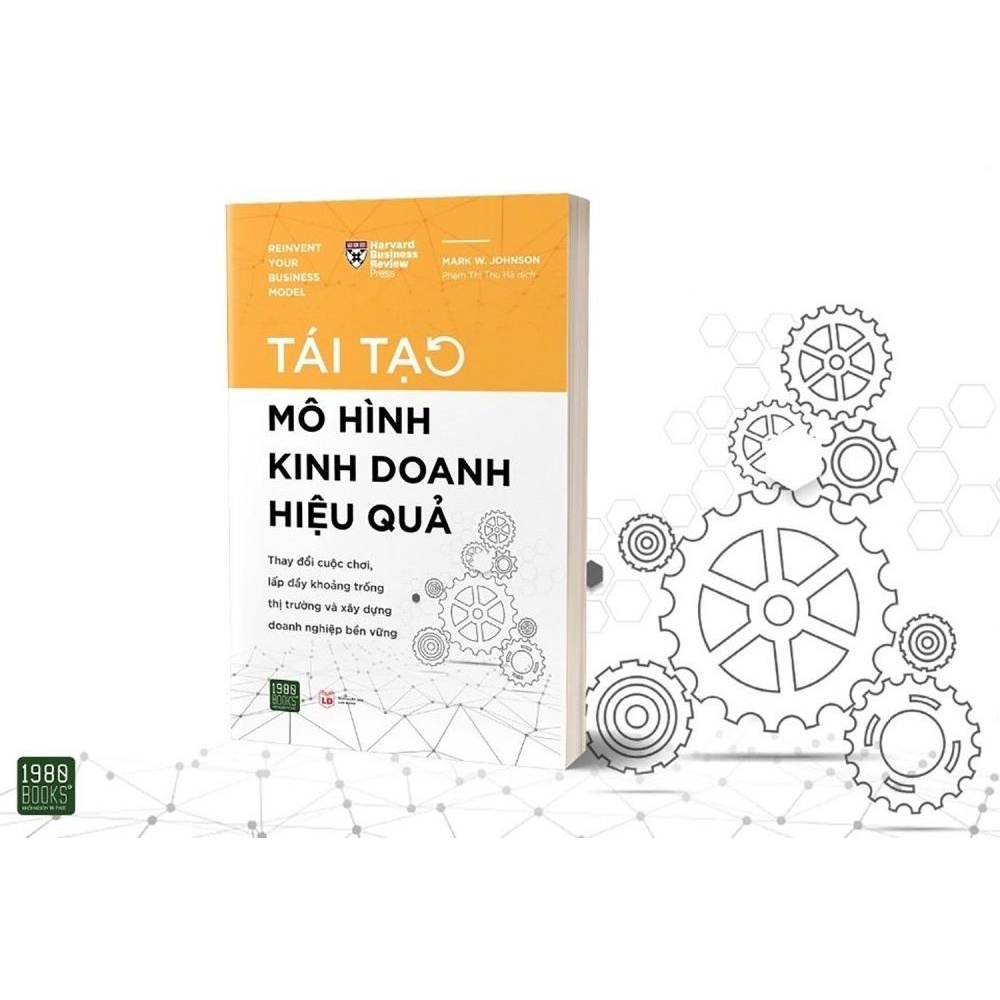 Sách - Tái Tạo Mô Hình Kinh Doanh Hiệu Quả