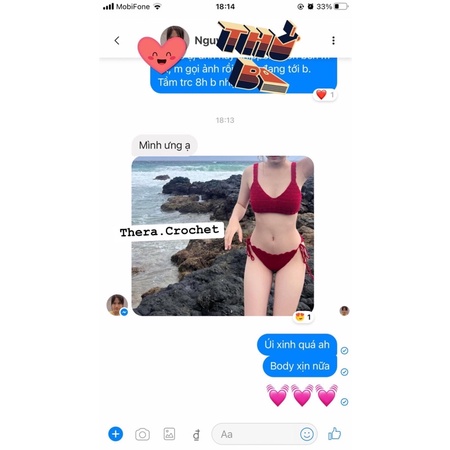 Set bikini đi biển len móc sexy hadnmade nhiều kiểu