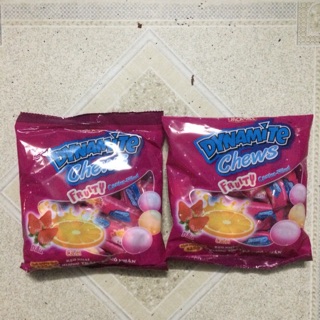 Kẹo Dynamite chews fruit 125g