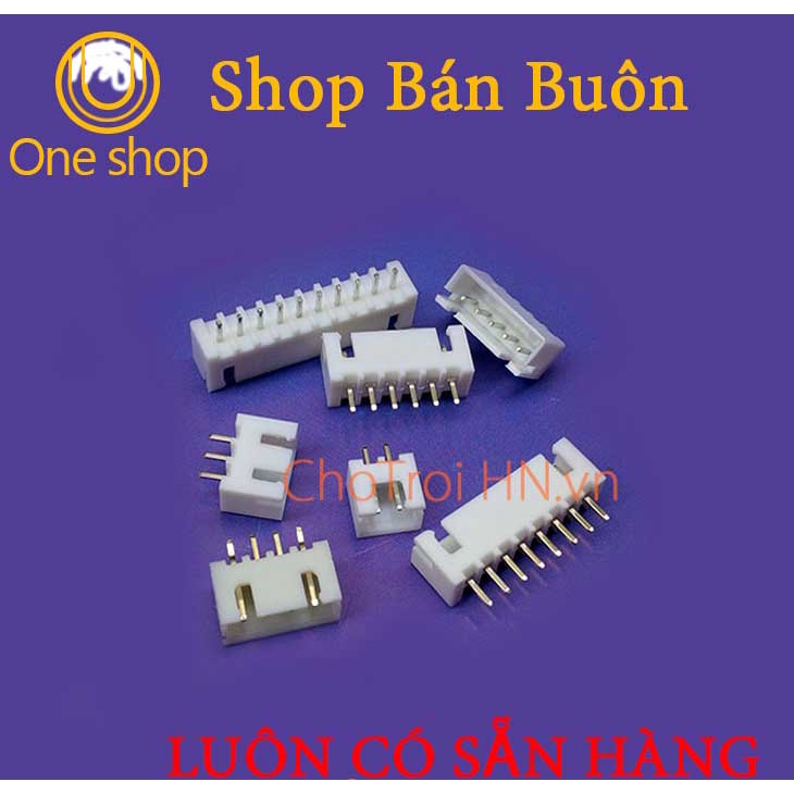 Header 2.54mm Đực Thẳng