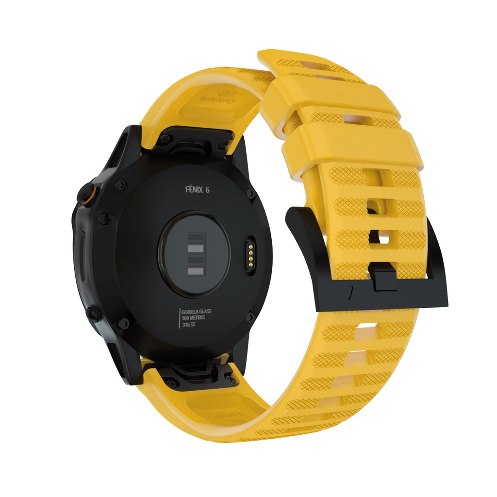Dây Đeo Tay Bằng Silicone 22mm Cho Đồng Hồ Garmin Instinct 2/EPIX/Fenix 7/Fenix 6/6 Pro/Fenix 5/5 Plus/5 Sapphire/Forerunner 935/945 LTE/Quatix 5