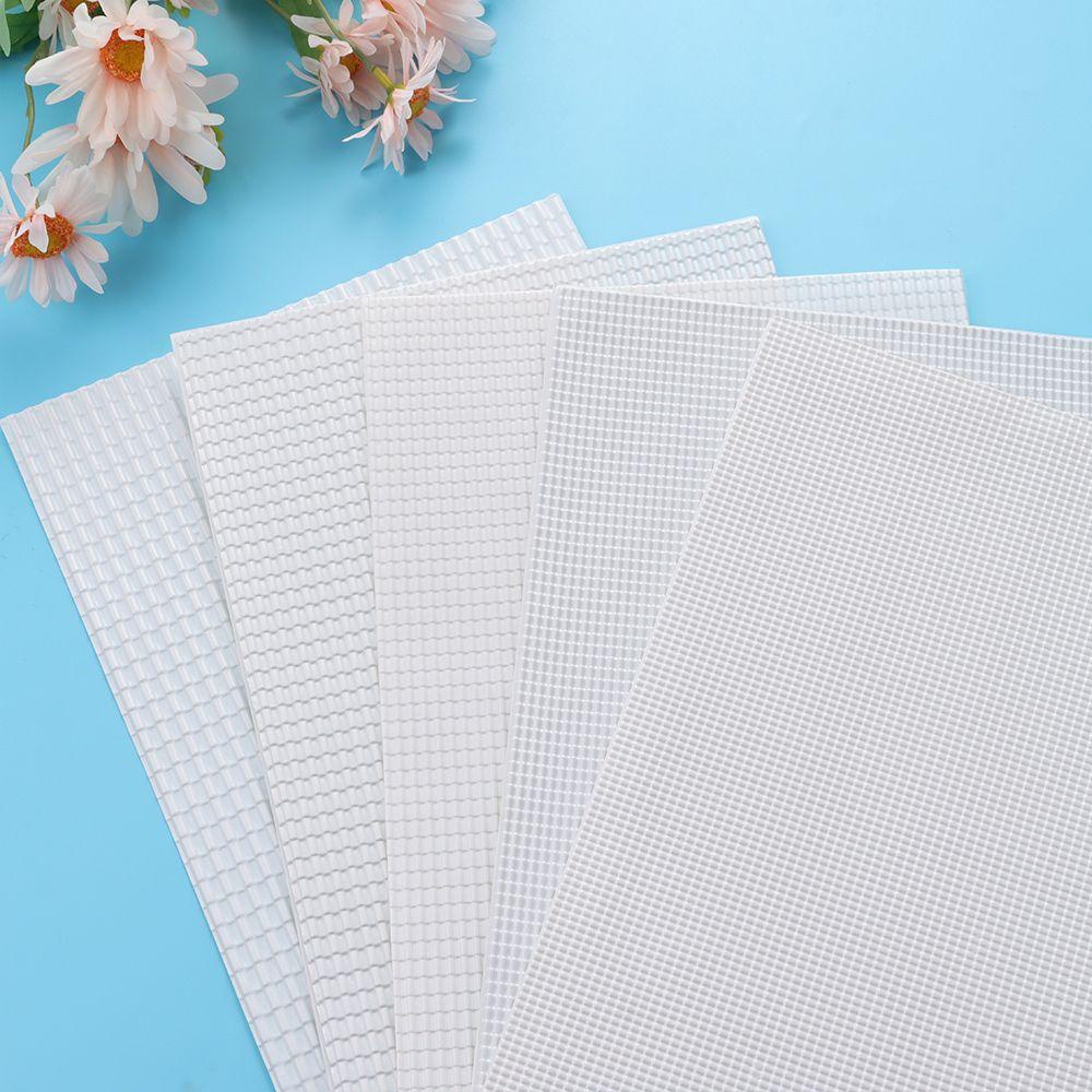 Set 4 Tấm Lót PVC Siêu Nhẹ Chống Mài Mòn An Toàn Cho Tiểu Cảnh