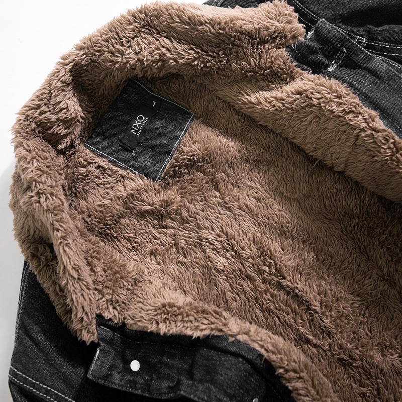 Áo Khoác  Jeans Lót Lông Cừu Nhập Khẩu | BigBuy360 - bigbuy360.vn