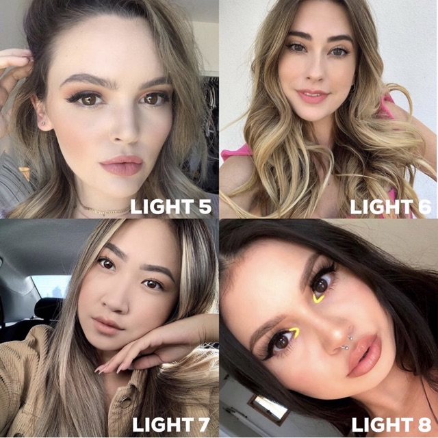 Kem nền Colourpop Pretty Fresh HA Tinted Moisturizer Foundation Bunny Beauty hàng đủ bill | BigBuy360 - bigbuy360.vn