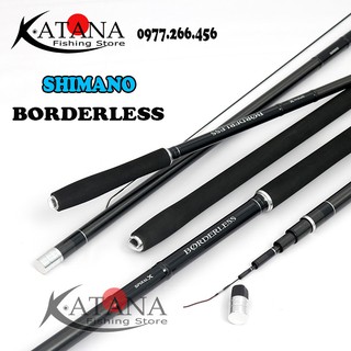 Cần câu tay Shimano Borderless