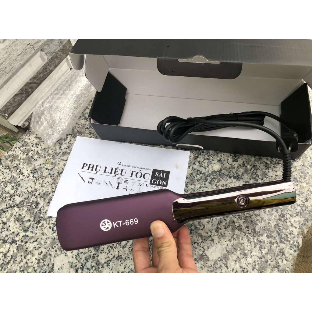 KẸP DUỖI TÓC KT 669