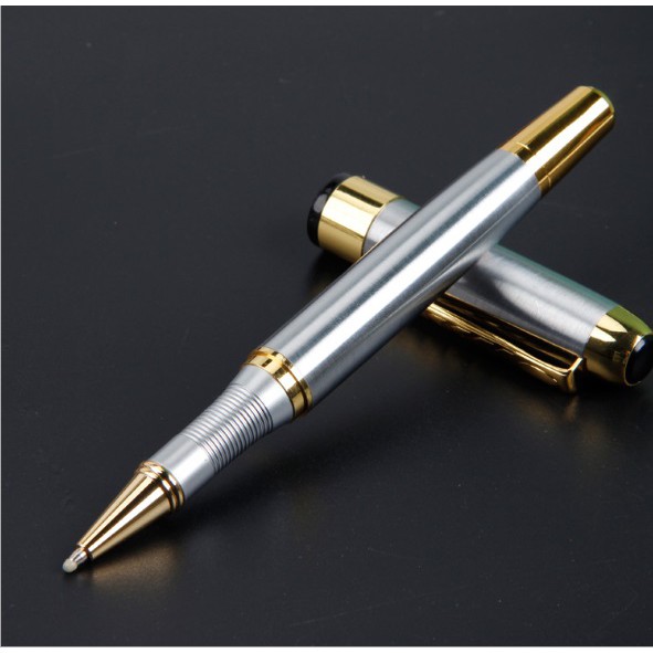 Bút ký doanh nhân cao cấp CEO 57 thép nguyên khối, ngòi 0.5 mm, mịn, mực đều