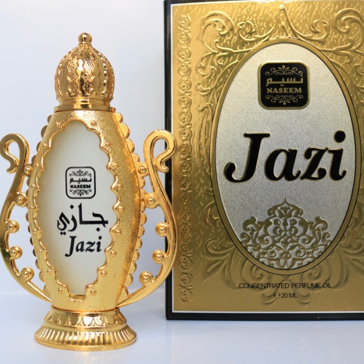 Tinh dầu dubai nữ Jazi 20ml mùi hương ngọt ggào, nữ tính, nước hoa thơm lâu - TPH Dubai - Giao nhanh toàn quốc