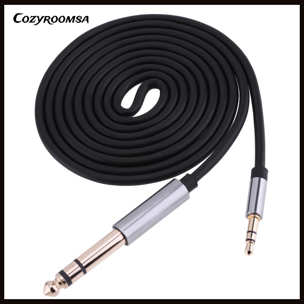 Thiết bị chuyển đổi giắc cắm 3.5mm sang 6.35mm