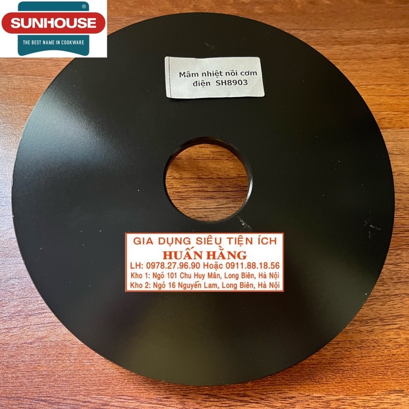 Mâm nhiệt, cảm biến nhiệt nồi cơm Sunhouse SHD8903 SHD8915 SHD8955