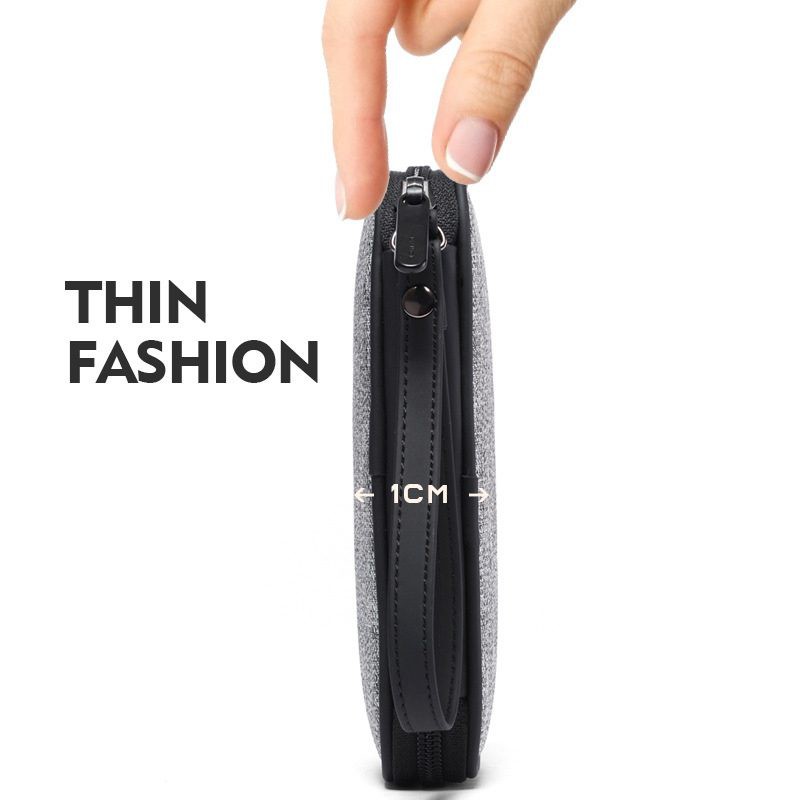 Ví đa năng đựng đồ công nghệ cáp sạc – BANGE