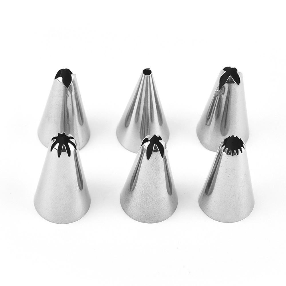 Set 7 Đuôi Bắt Bông Kem Trang Trí Bánh