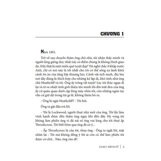 Sách - Đồi gió hú ( Bìa Cứng ) tặng sổ tay