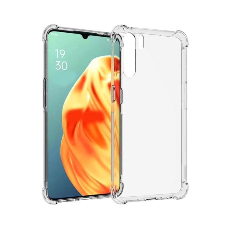 Ốp lưng Oppo Reno5 5G, Reno4 5G, Reno4 Pro 5G, Reno3 Silicon trong suốt chống sốc, chống va đập, bảo vệ camera