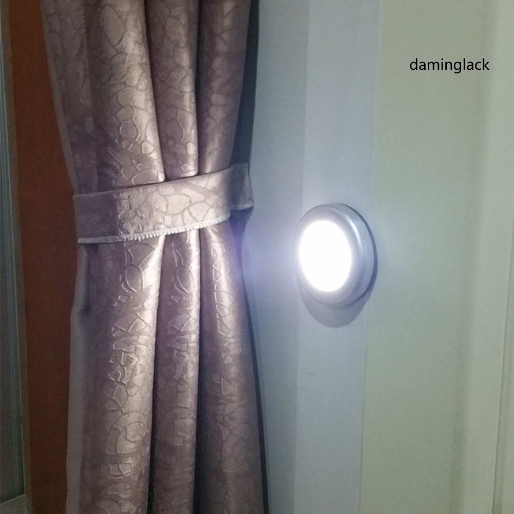 Đèn Ngủ 6 Bóng Led Cảm Biến Chuyển Động Thông Minh