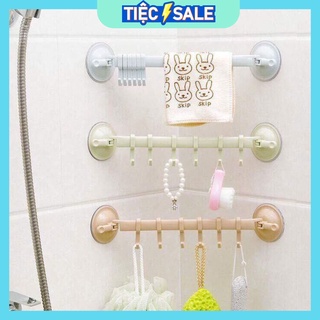 MÓC TREO ĐỒ NHÀ TẮM HÚT CHÂN KHÔNG _ Giá Bán Sỉ Lẻ
