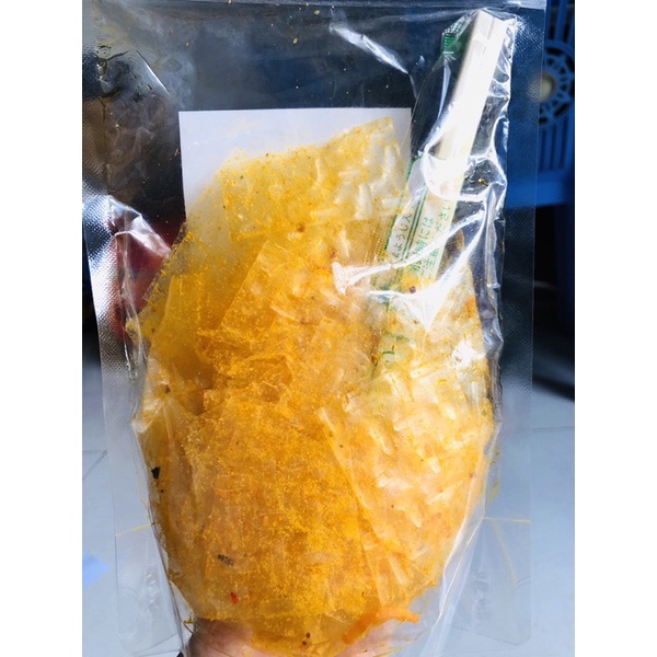 Bánh tráng phô mai gà cay - bánh tráng Tây Ninh