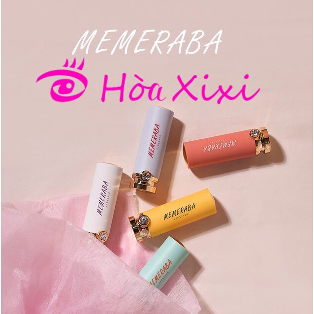 Son thỏi lì Memeraba Feeling Color Lipstick nội địa Trung chính hãng