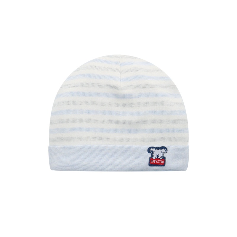 Mũ Trùm Đầu Bằng Cotton Mềm Mại Giữ Ấm Cho Bé 0-6 Tháng Tuổi