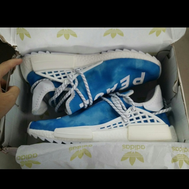 Human race xanh dương